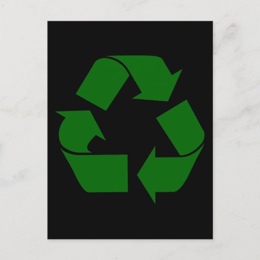 recyclen briefkaart (Voorkant)