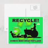 RECYCLEN! BRIEFKAART (Voorkant / Achterkant)
