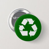 Recyclen Button (Voorkant /achterkant)