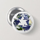 Recyclen Button (Voorkant /achterkant)