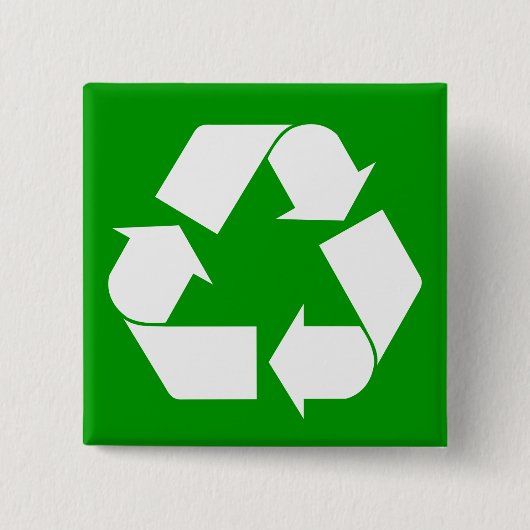 Recyclen Button (Voorkant)