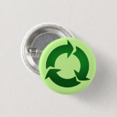 Recyclen Button (Voorkant /achterkant)