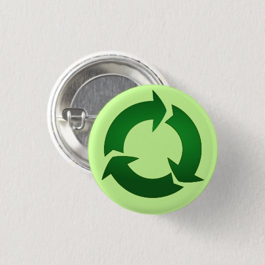 Recyclen Button (Voorkant /achterkant)