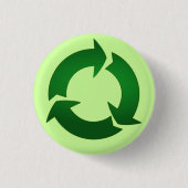 Recyclen Button (Voorkant)