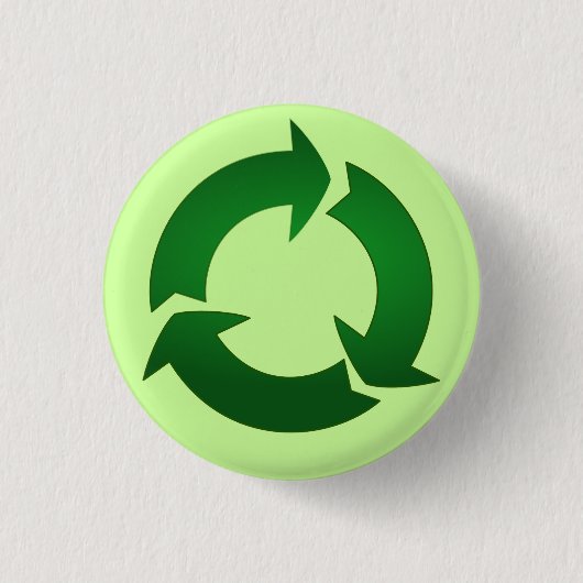 Recyclen Button (Voorkant)
