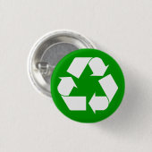 Recyclen Button (Voorkant /achterkant)