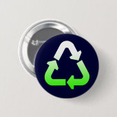 Recyclen Button (Voorkant /achterkant)