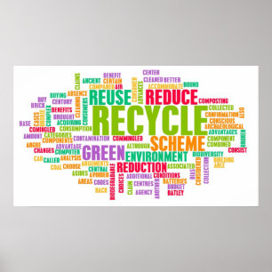 Recyclen concept poster