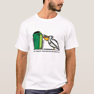 "Recyclen, conservert" T-Shirt