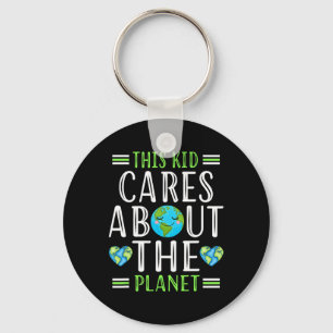 Recyclen dit Kind zorgt ervoor dat de planeet het Sleutelhanger