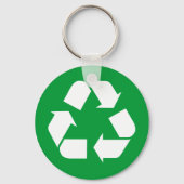 Recyclen - Earth Day Sleutelhanger (Voorkant)