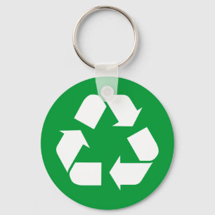 Recyclen - Earth Day Sleutelhanger