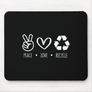 Recyclen Earth Day Teacher Tiener Recycling Peace Muismat