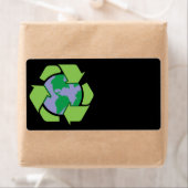 Recyclen Earth Label (Insitu)