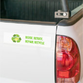 Recyclen Earth Sticker (Op Truck)