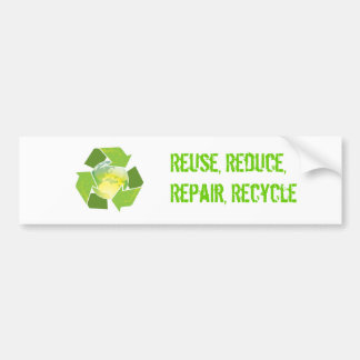 Recyclen Earth Sticker