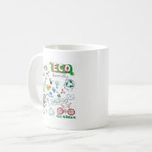 Recyclen Eco Friendly Koffiemok (Voorkant links)