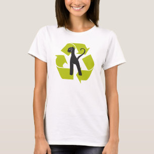 Recyclen-evolueren T-shirt