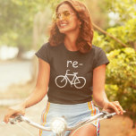 Recyclen fiets Funny T-shirt<br><div class="desc">Recyclen fiets Funny T-Shirt</div>