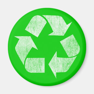 Recyclen - Ga groen Magneet