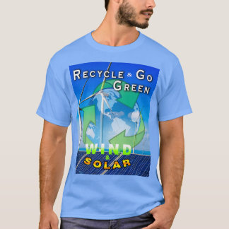 Recyclen GREEN WIND EN SOLAR T-shirt