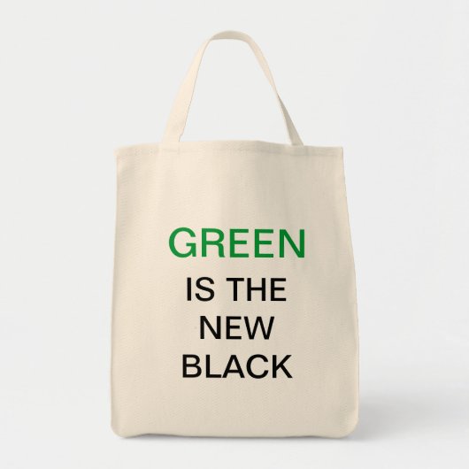 RECYCLEN GROCERY BAG TOTE BAG (Voorkant)