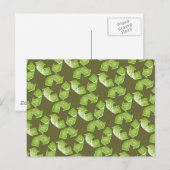 recyclen groen teken briefkaart (Voorkant / Achterkant)