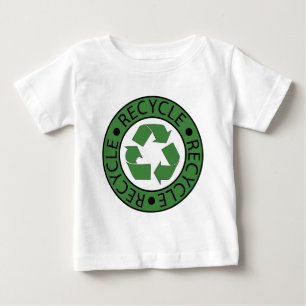 Recyclen groene Logo-BK-letters