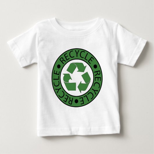 Recyclen groene Logo-BK-letters (Voorkant)