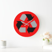Recyclen Grote Klok (Huis)