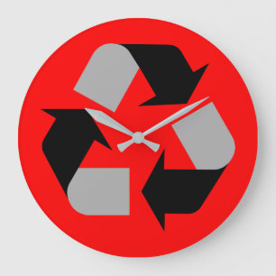 Recyclen Grote Klok