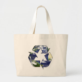 Recyclen Grote Tote Bag