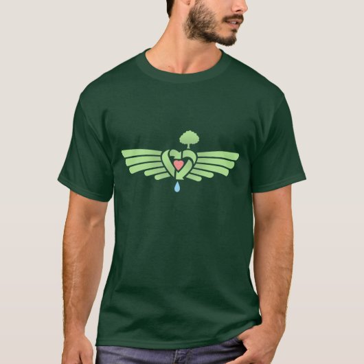 recyclen-hartvleugel-DKT T-shirt (Voorkant)