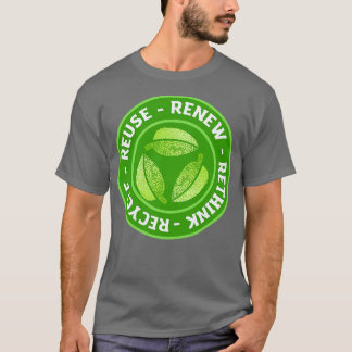 Recyclen Hergebruik Heroverweging 1 T-shirt