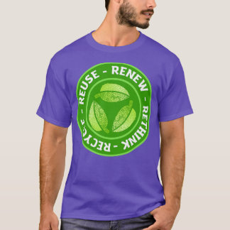 Recyclen Hergebruik Heroverweging 2 T-shirt