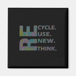 Recyclen hergebruik Heroverweging Crisis Milieu A Magneet