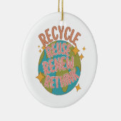 Recyclen hergebruik Heroverweging Keramisch Ornament (Rechts)
