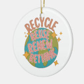 Recyclen hergebruik Heroverweging Keramisch Ornament (Links)