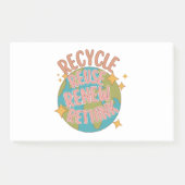 Recyclen hergebruik Heroverweging Post-it® Notes (Voorkant)