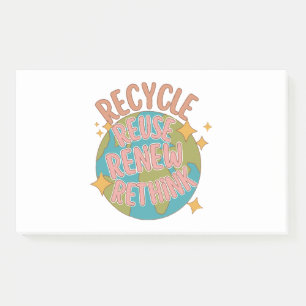 Recyclen hergebruik Heroverweging Post-it® Notes