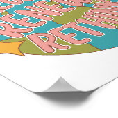 Recyclen hergebruik Heroverweging Poster (Hoek)