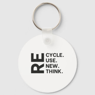 Recyclen hergebruik Herstel Herdenken Milieudag Aa Sleutelhanger