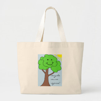 Recyclen, hergebruik, Rejoice Bag Grote Tote Bag