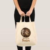 Recyclen hergebruik tote bag (Voorkant (product))