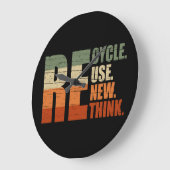 Recyclen hergebruik Vernieuwen Rethink Grote Klok (Hoek)