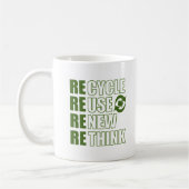 Recyclen hergebruik Vernieuwen Rethink Koffiemok (Links)