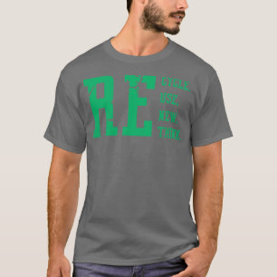 Recyclen Hergebruiken Heroverwegen groene tekst T-shirt