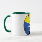 Recyclen, hergebruiken, weigeren, heroverwegen - S Mok (Links)