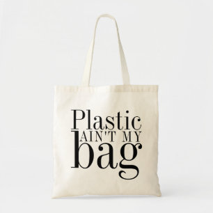 Recyclen hergebruikreductie Kunststof in mijn ta Tote Bag