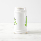 Recyclen, hergebruikt, vermindert Mokken (Center)